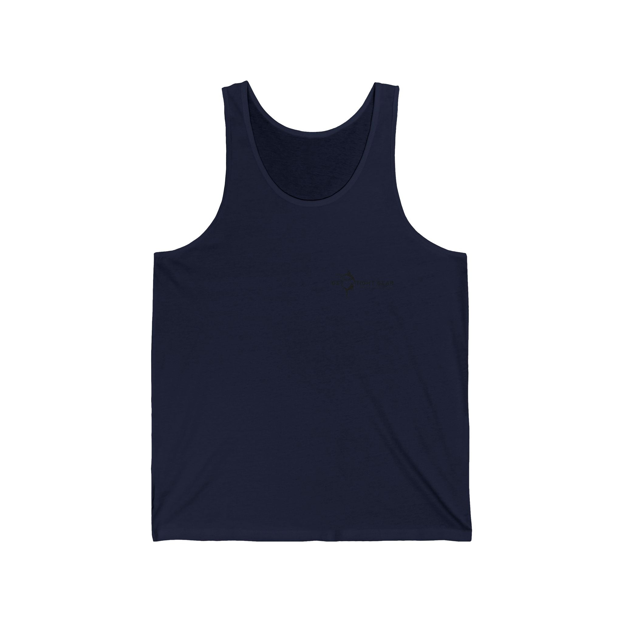 Patriotic Unisex Jersey Tank - America Since 1776, Summer Apparel, 4th of July Shirt, Beach Party Top, USA Pride Wear - Get Tight Gear