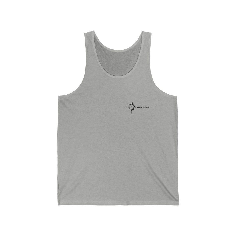 Patriotic Unisex Jersey Tank - America Since 1776, Summer Apparel, 4th of July Shirt, Beach Party Top, USA Pride Wear - Get Tight Gear