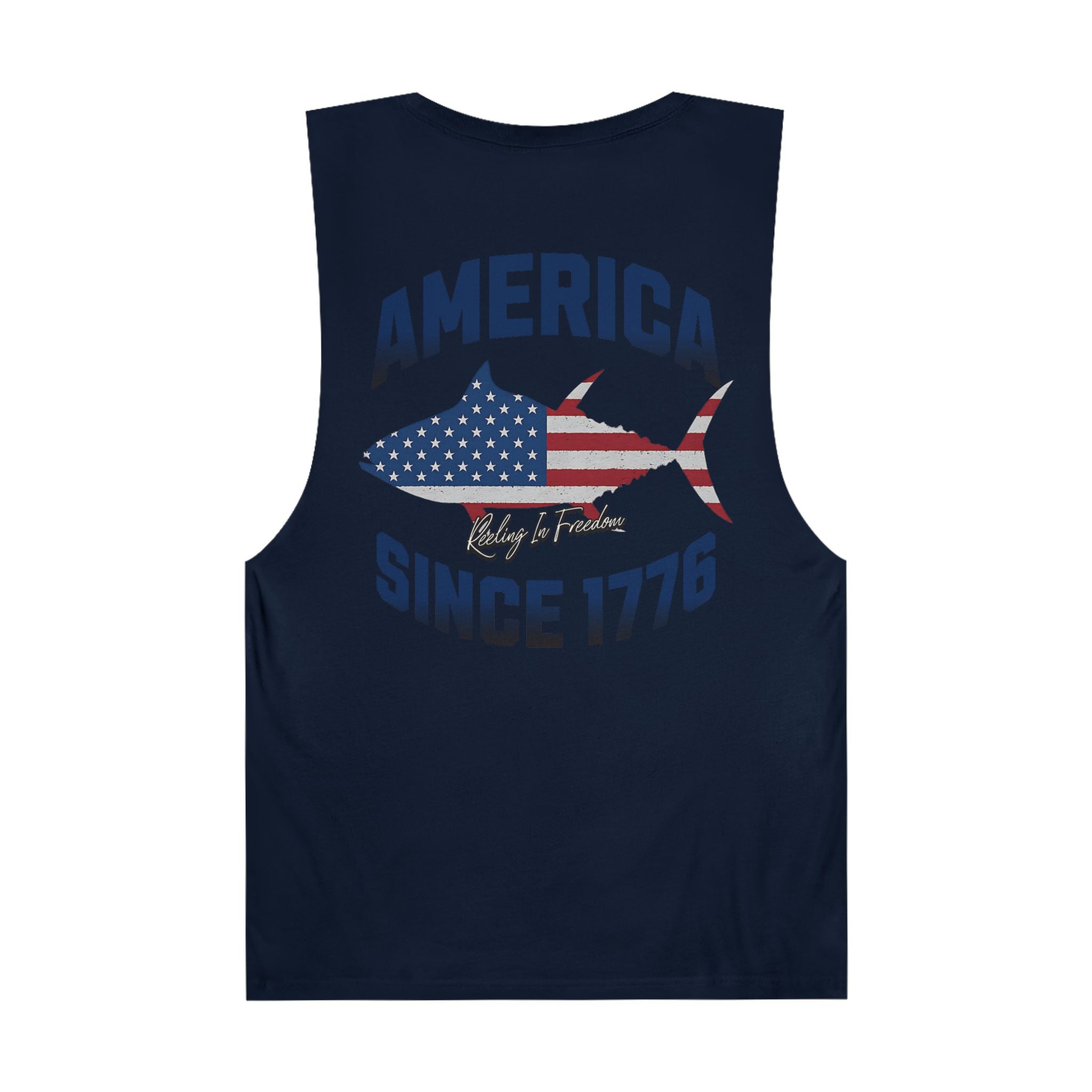 Patriotic Unisex Tank Top | Independence Day Apparel, Summer Beachwear, USA Graphic Tee, Fourth of July Outfit, Casual Wear - Get Tight Gear