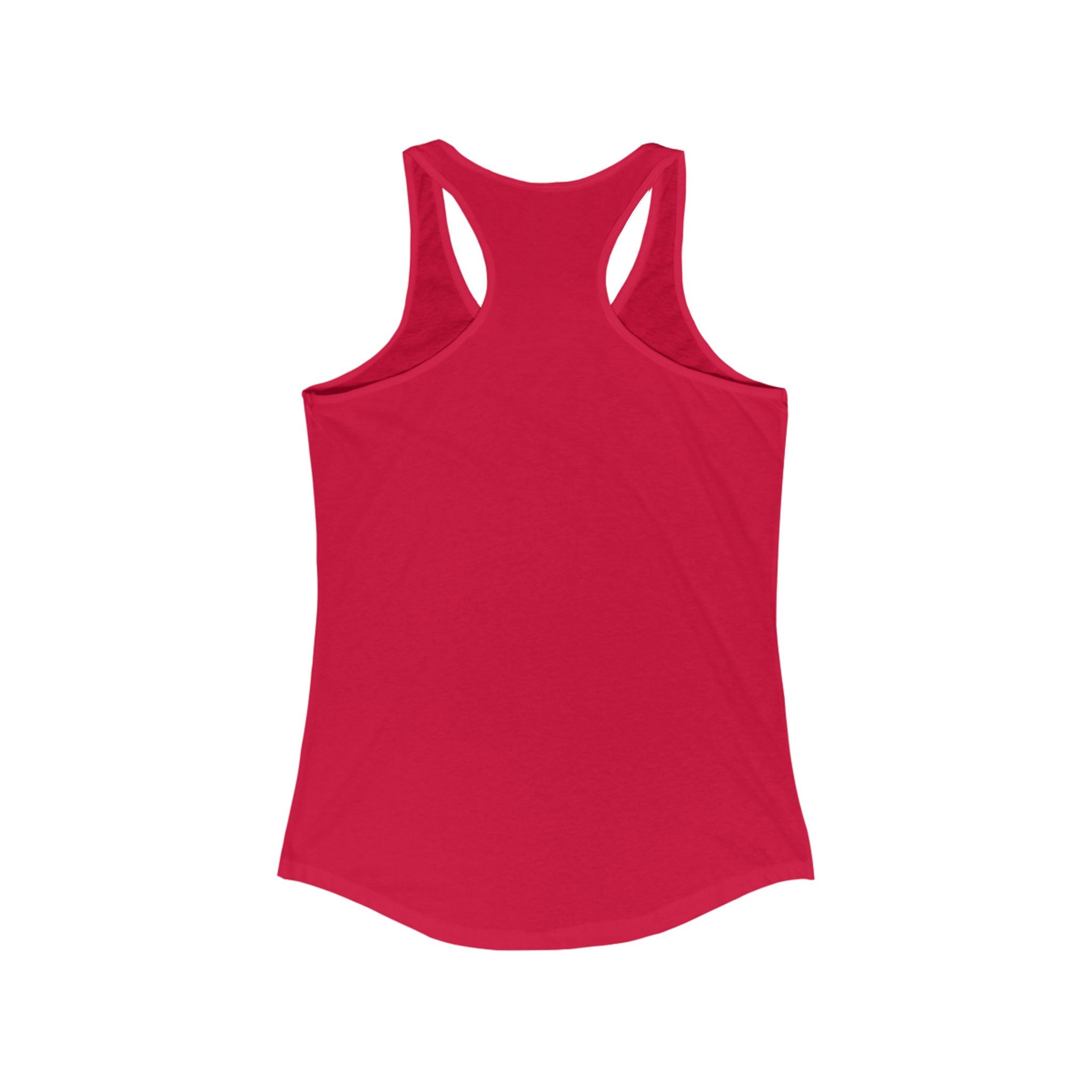 Patriotic Women's Racerback Tank Top, Ideal for Independence Day, Summer BBQs, Casual Outings, Fourth of July, American Pride - Get Tight Gear