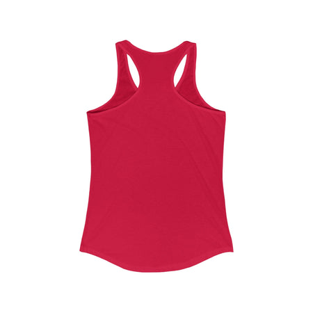 Patriotic Women's Racerback Tank Top, Ideal for Independence Day, Summer BBQs, Casual Outings, Fourth of July, American Pride - Get Tight Gear