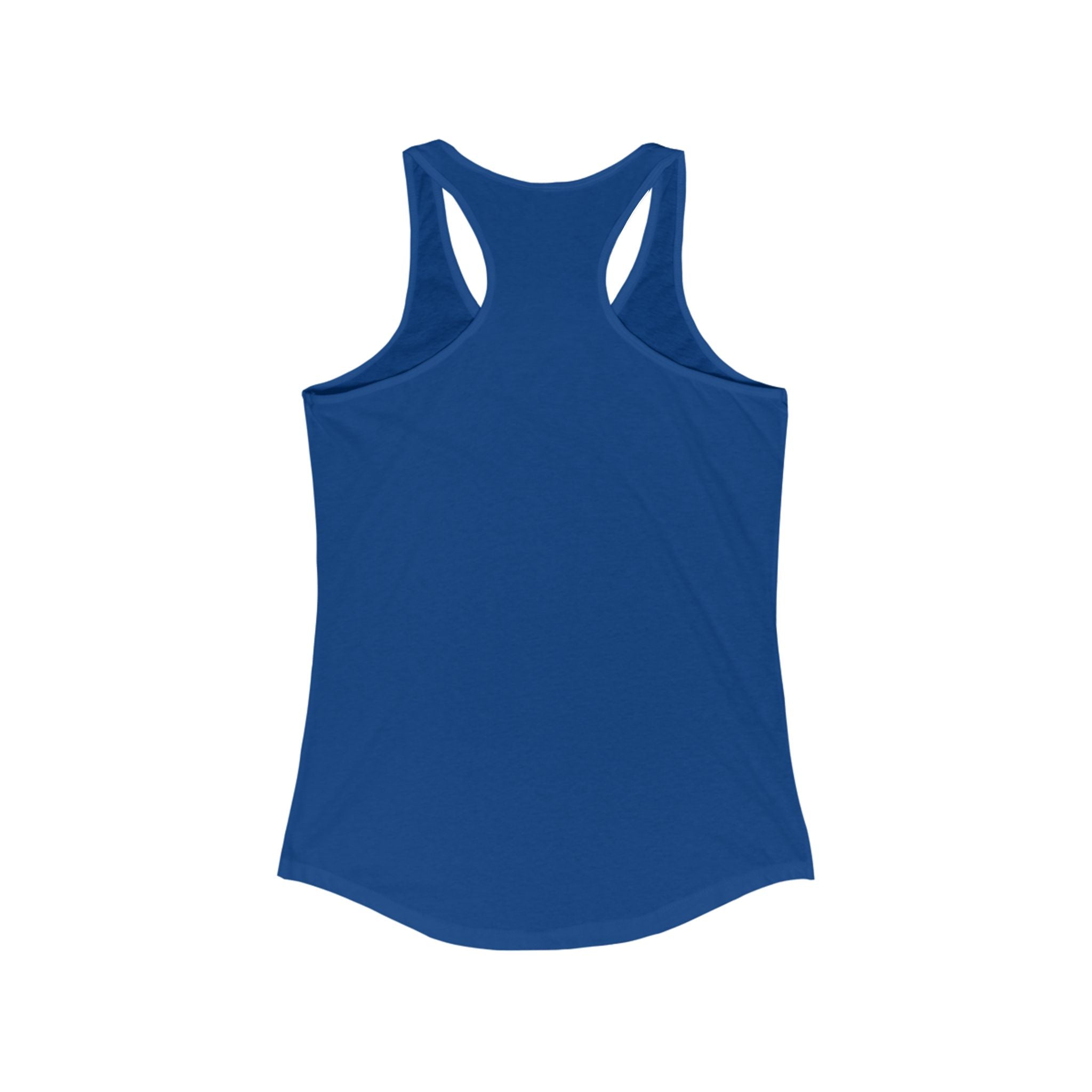Patriotic Women's Racerback Tank Top, Ideal for Independence Day, Summer BBQs, Casual Outings, Fourth of July, American Pride - Get Tight Gear