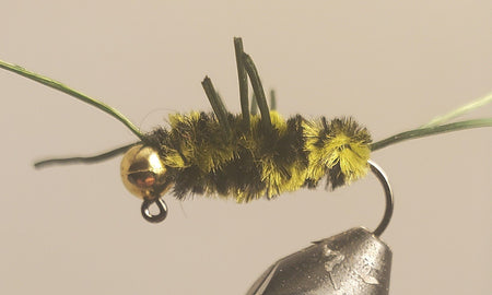 Pat's - Tungsten Bead Stonefly Nymph - Get Tight Gear