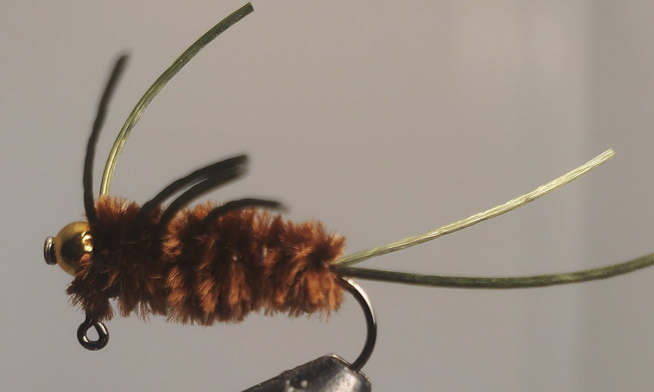 Pat's - Tungsten Bead Stonefly Nymph - Get Tight Gear
