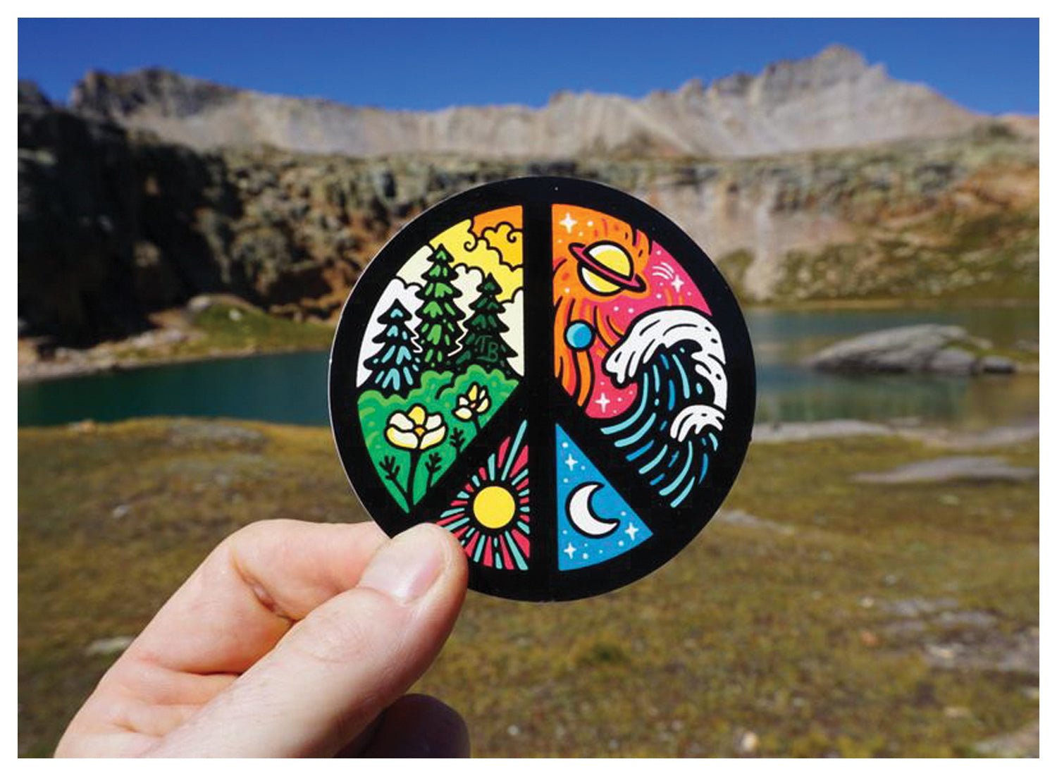 Peace - Get Tight Gear