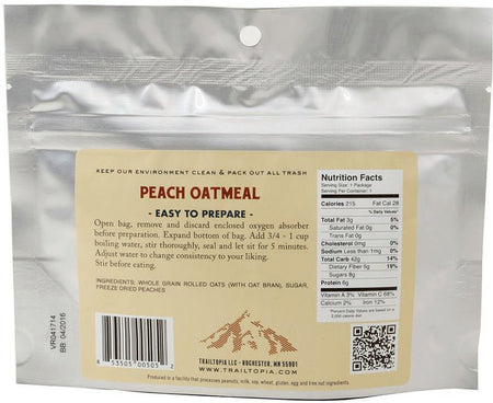 Peach Oatmeal - Get Tight Gear