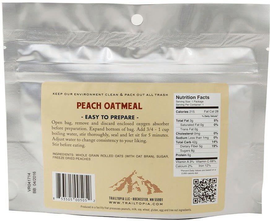 Peach Oatmeal - Get Tight Gear