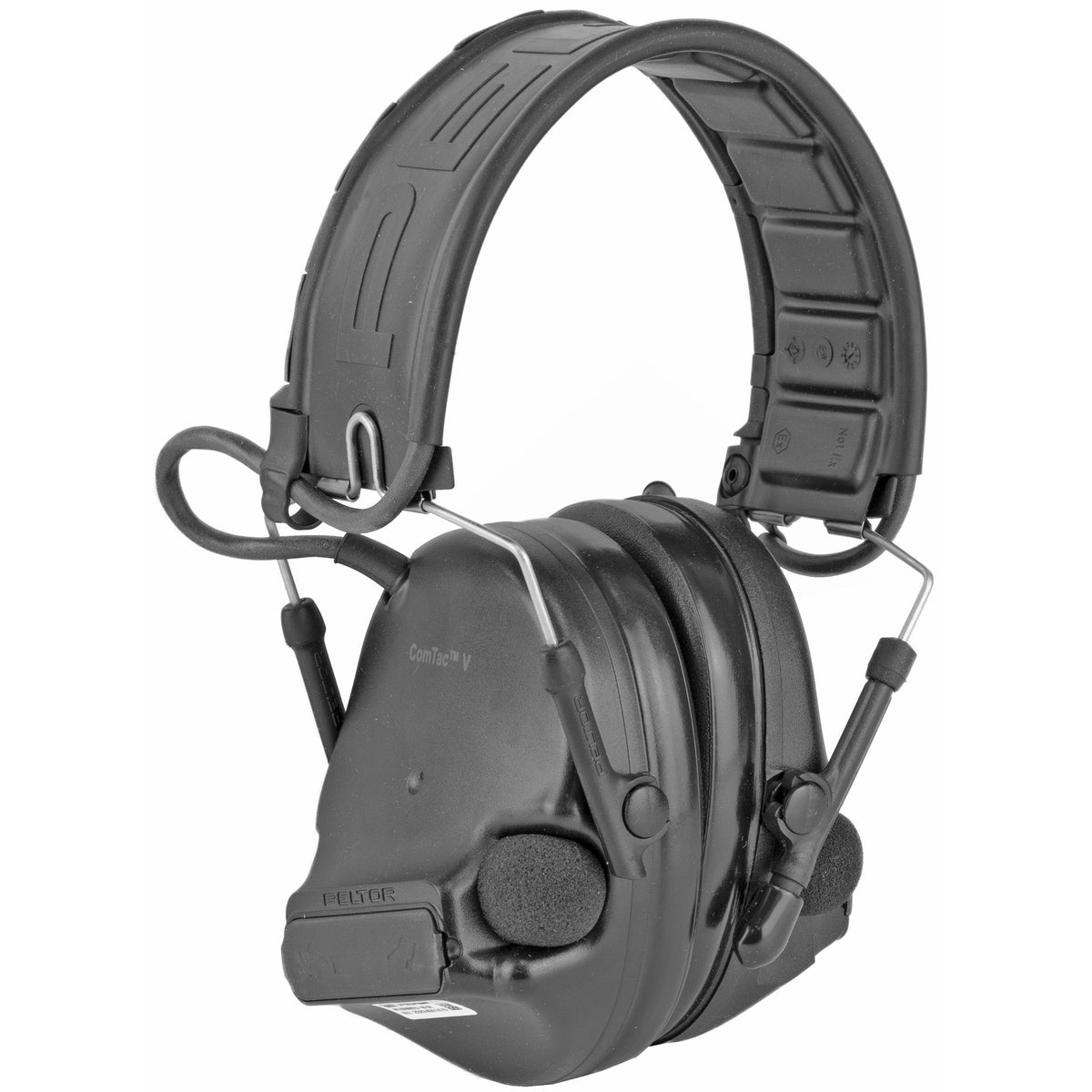 PELTOR COMTAC V DEFENDER BLACK - Get Tight Gear