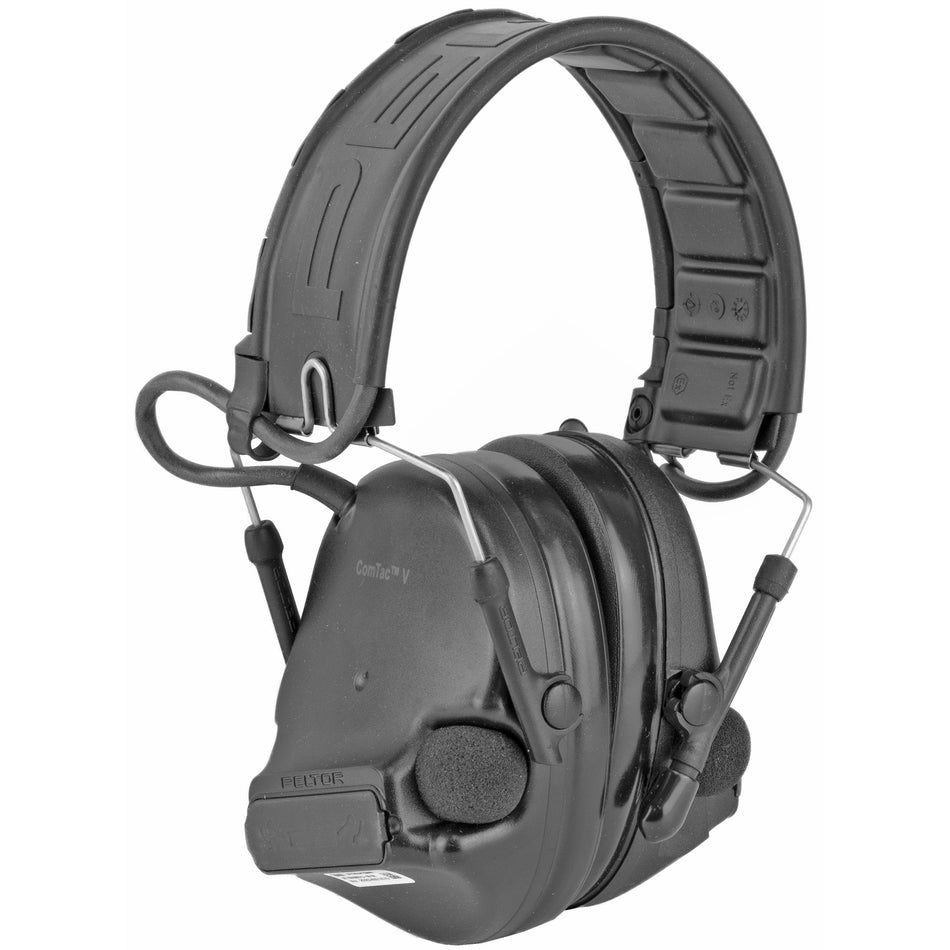 PELTOR COMTAC V DEFENDER BLACK - Get Tight Gear