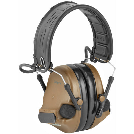 PELTOR COMTAC V DEFENDER COYOTE BRN - Get Tight Gear