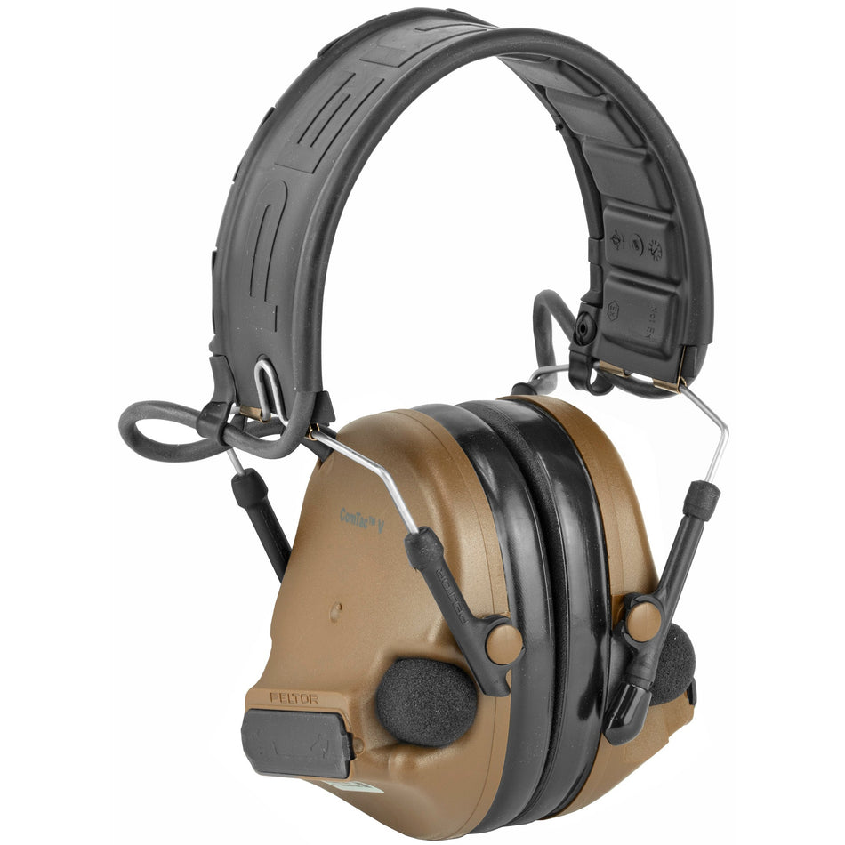 PELTOR COMTAC V DEFENDER COYOTE BRN - Get Tight Gear