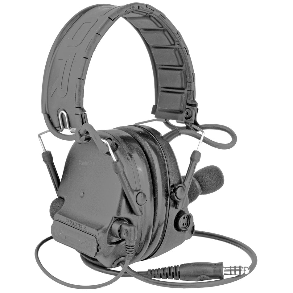 PELTOR COMTAC V HEADSET W/ MIC BLK - Get Tight Gear