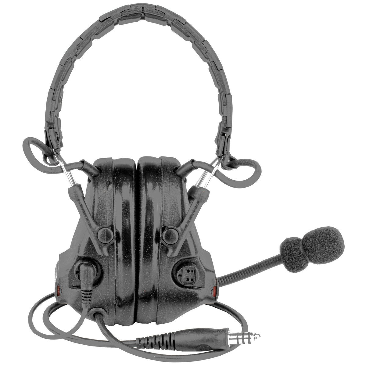 PELTOR COMTAC V HEADSET W/ MIC BLK - Get Tight Gear