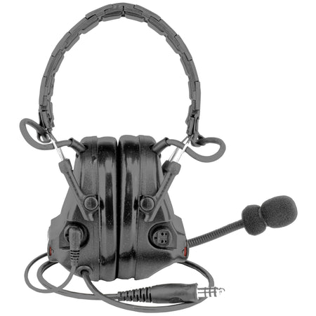 PELTOR COMTAC V HEADSET W/ MIC BLK - Get Tight Gear