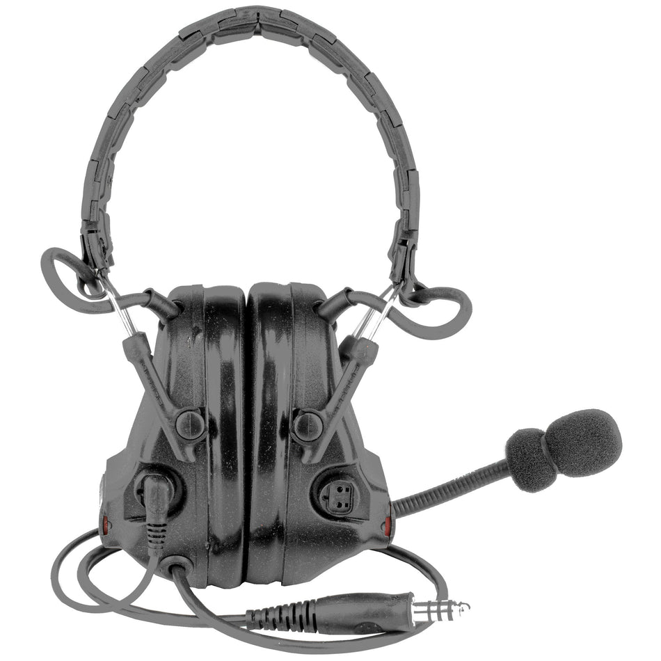 PELTOR COMTAC V HEADSET W/ MIC BLK - Get Tight Gear