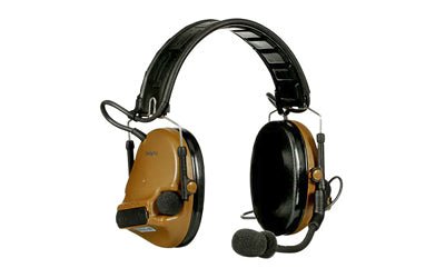 PELTOR COMTAC V HEADSET W/ MIC COY - Get Tight Gear