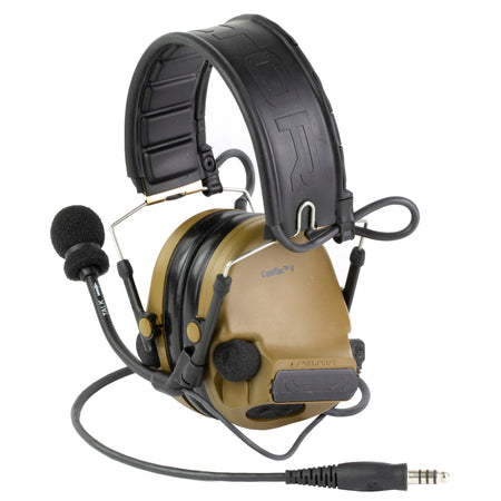 PELTOR COMTAC V HEADSET W/ MIC COY - Get Tight Gear