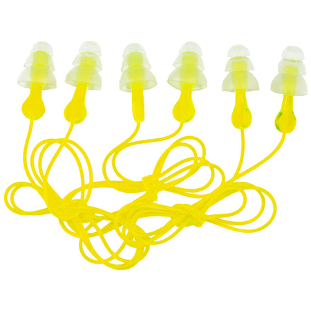PELTOR REUSE TRI - FLANGE EARPLUGS 3PK - Get Tight Gear