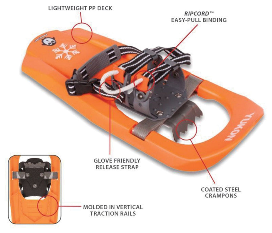 Penguin Yth Molded Snowshoekit - Get Tight Gear