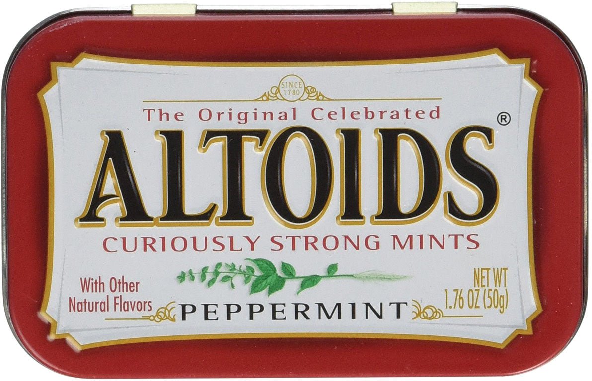 Peppermint Altoids 1.76 Oz - Get Tight Gear