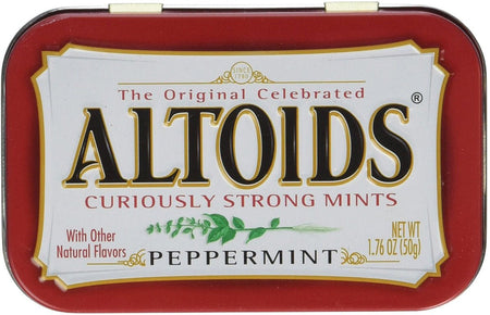 Peppermint Altoids 1.76 Oz - Get Tight Gear