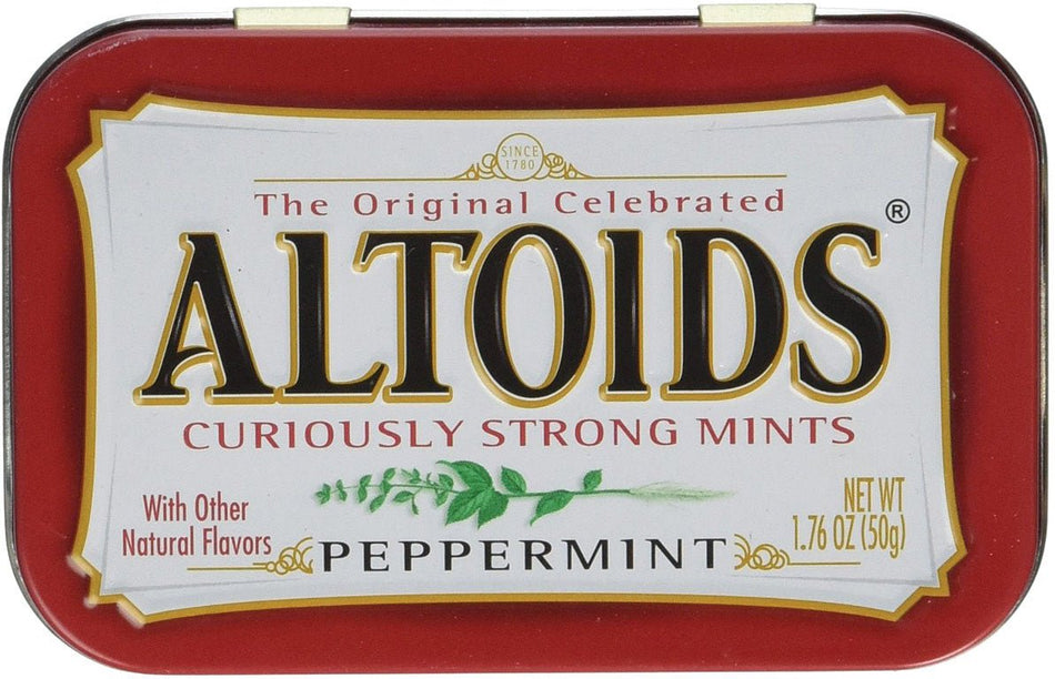 Peppermint Altoids 1.76 Oz - Get Tight Gear