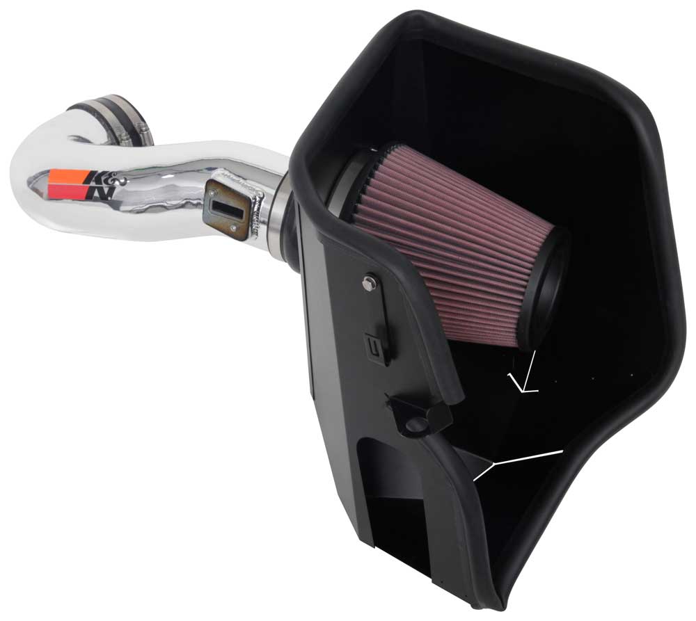 PERF. INTAKE KIT; CHEVROLET SILVERA - Get Tight Gear