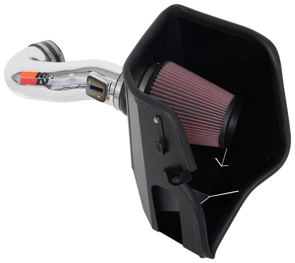 PERF. INTAKE KIT; CHEVROLET SILVERA - Get Tight Gear