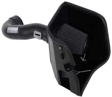 PERF INTAKE KIT; CHEVROLET SILVERAD - Get Tight Gear