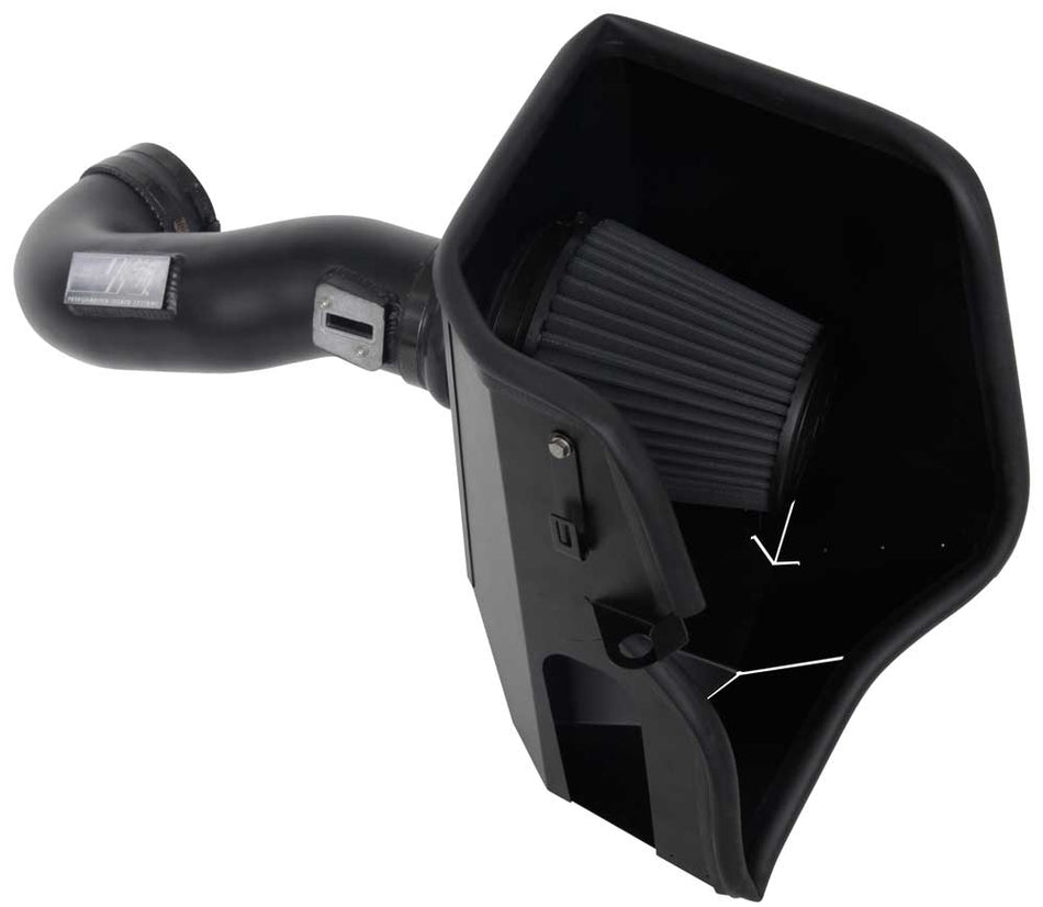 PERF INTAKE KIT; CHEVROLET SILVERAD - Get Tight Gear