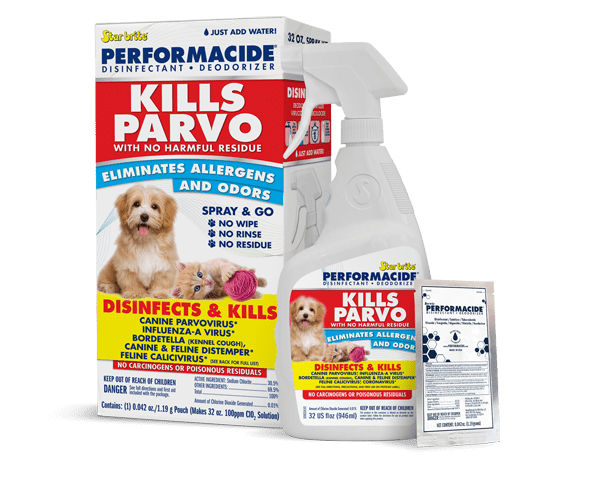 PERF KILLS PARVO QT KIT (1) 4/CS - Get Tight Gear