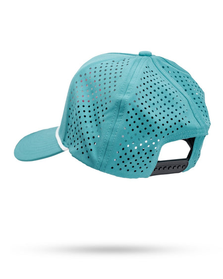 Perforated Rope Hat - Baby Blue - Get Tight Gear