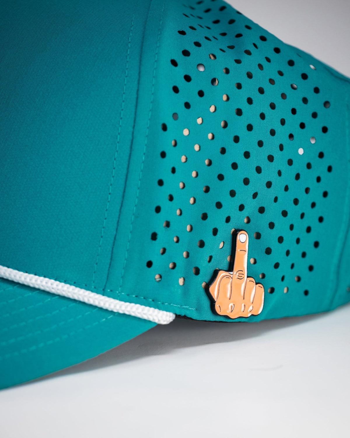 Perforated Rope Hat - Baby Blue - Get Tight Gear