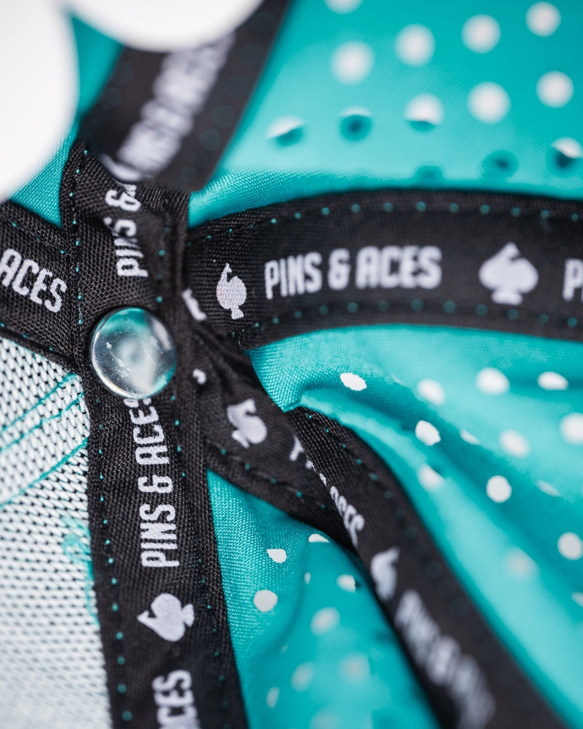 Perforated Rope Hat - Baby Blue - Get Tight Gear