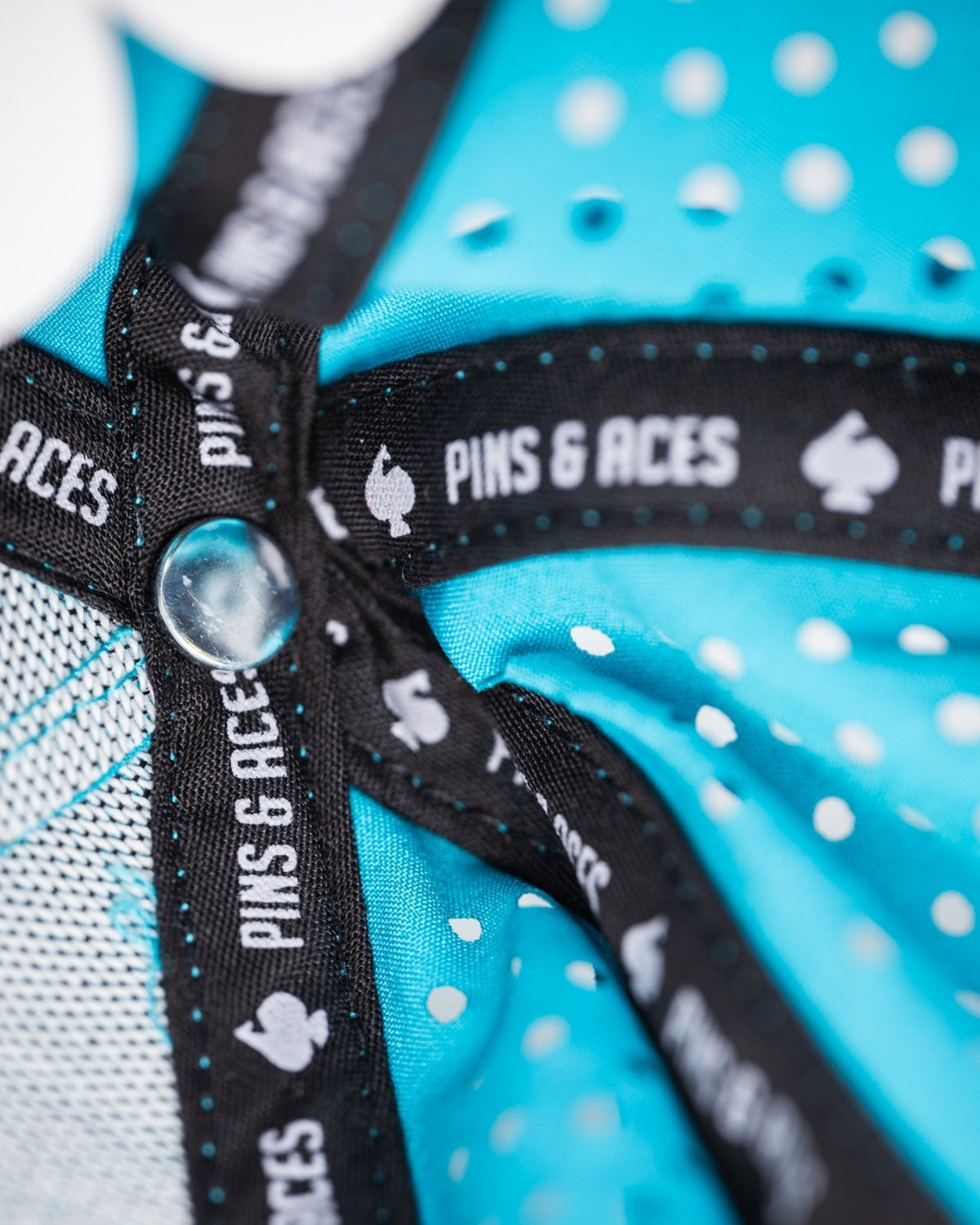 Perforated Rope Hat - Baby Blue - Get Tight Gear