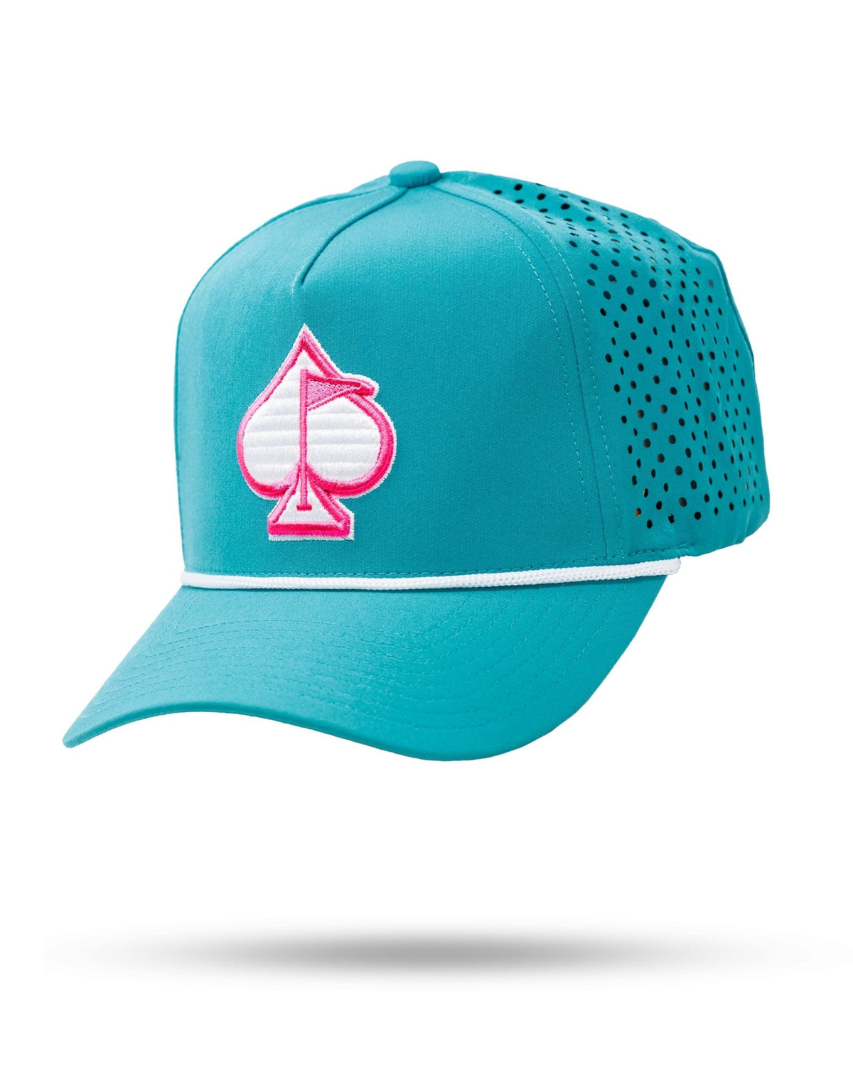 Perforated Rope Hat - Baby Blue - Get Tight Gear