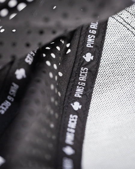 Perforated Rope Hat - Black - Get Tight Gear