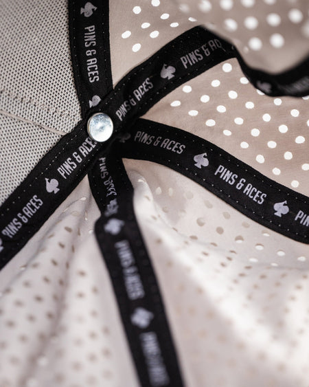 Perforated Rope Hat - Bone - Get Tight Gear