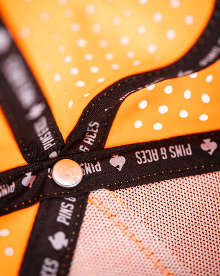 Perforated Rope Hat - Highlighter Orange - Get Tight Gear