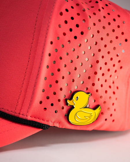 Perforated Rope Hat - Highlighter Pink - Get Tight Gear