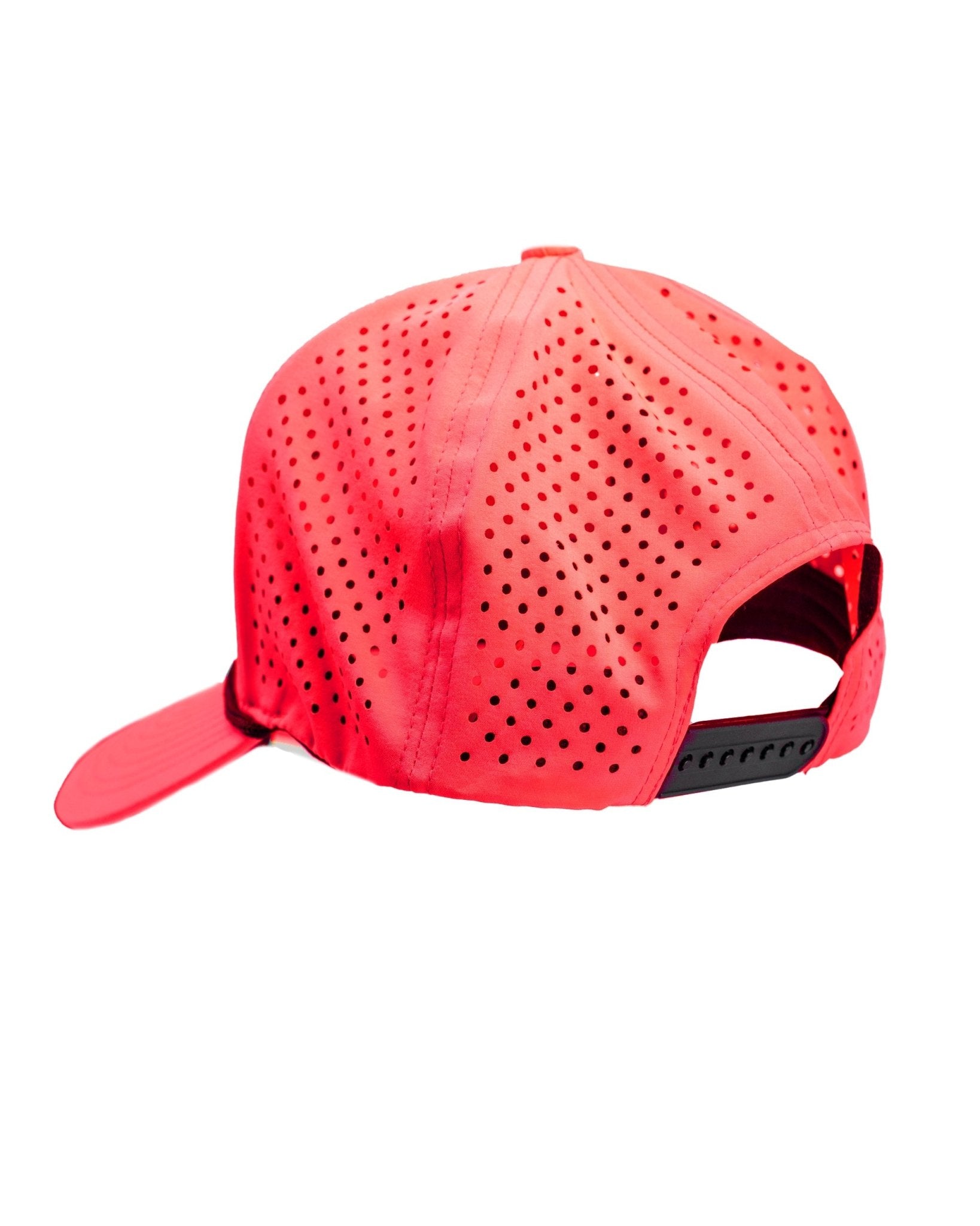 Perforated Rope Hat - Highlighter Pink - Get Tight Gear