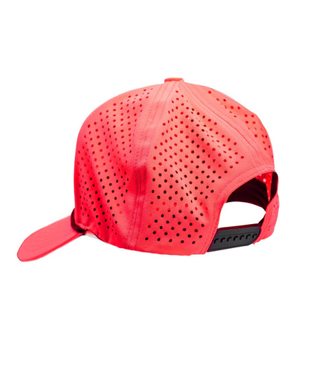 Perforated Rope Hat - Highlighter Pink - Get Tight Gear