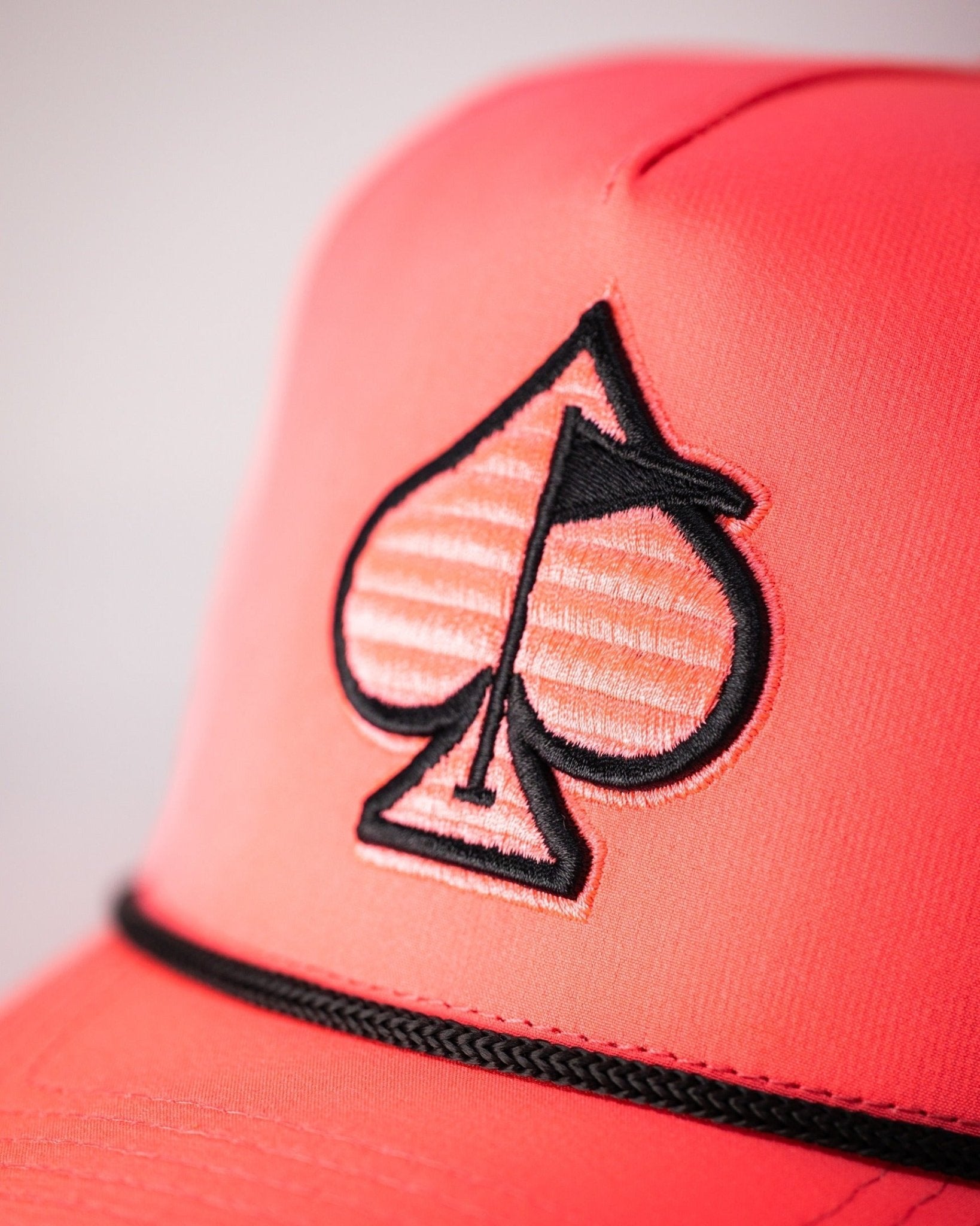 Perforated Rope Hat - Highlighter Pink - Get Tight Gear