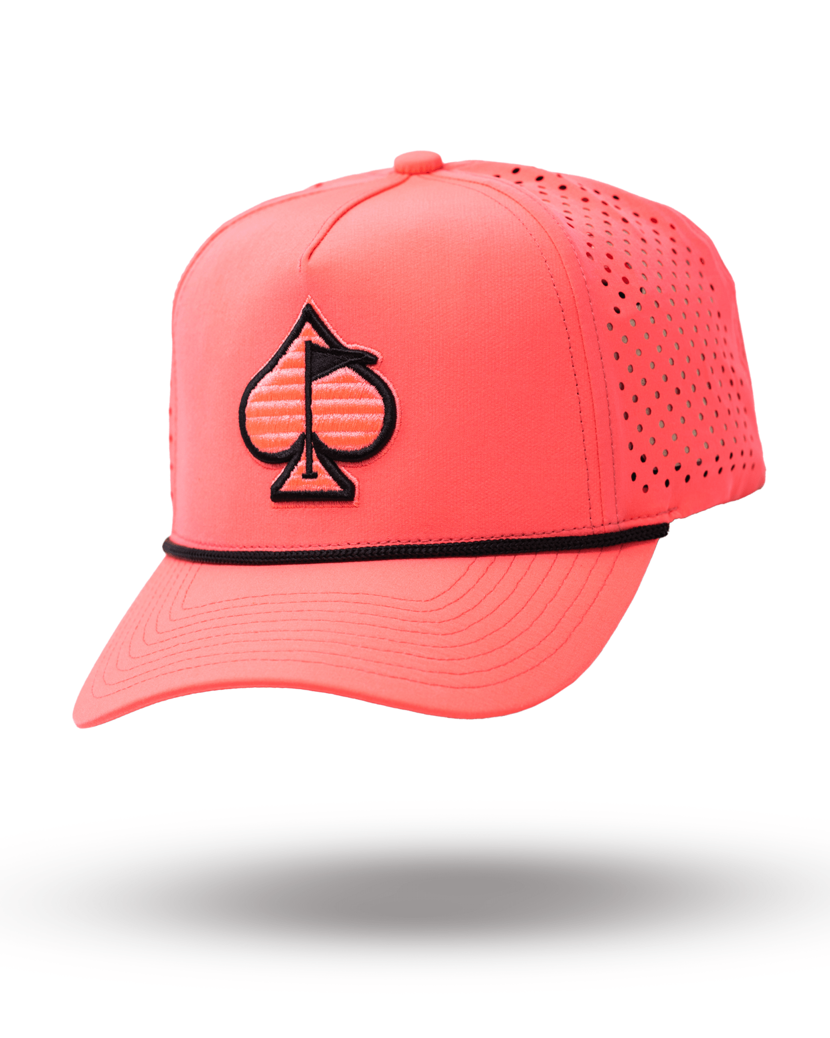 Perforated Rope Hat - Highlighter Pink - Get Tight Gear