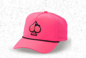 Perforated Rope Hat - Highlighter Pink - Get Tight Gear