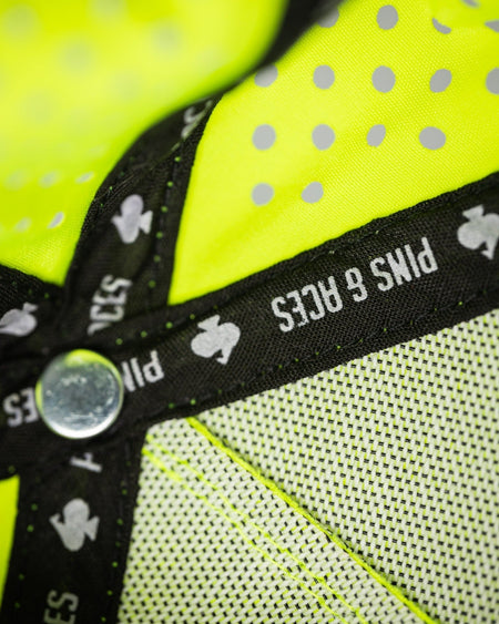 Perforated Rope Hat - Highlighter Yellow - Get Tight Gear