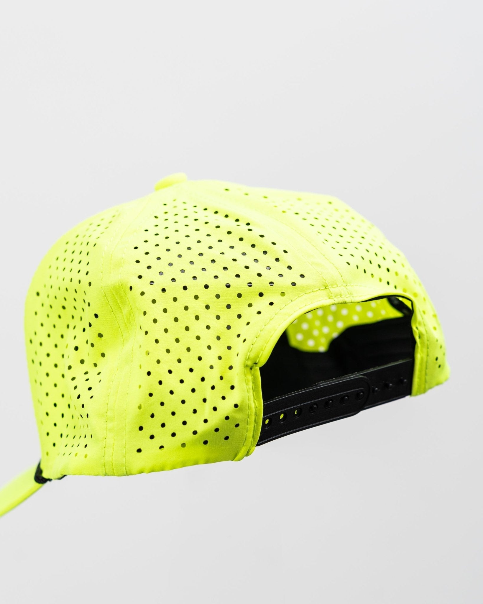 Perforated Rope Hat - Highlighter Yellow - Get Tight Gear