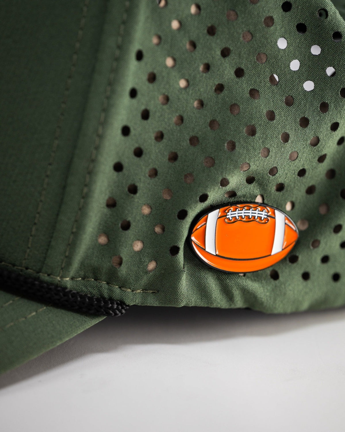 Perforated Rope Hat - Olive - Get Tight Gear