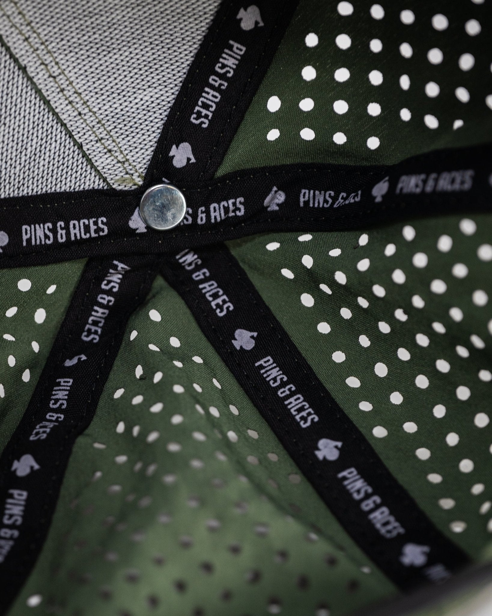 Perforated Rope Hat - Olive - Get Tight Gear