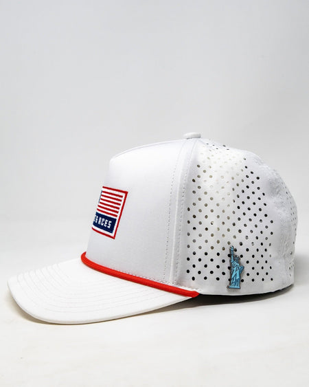 Perforated Rope Hat - USA - Get Tight Gear